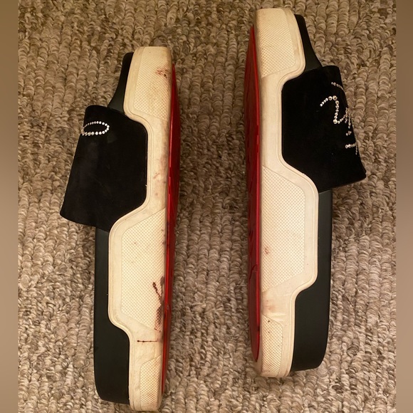 Christian louboutin slides - Picture 4 of 5